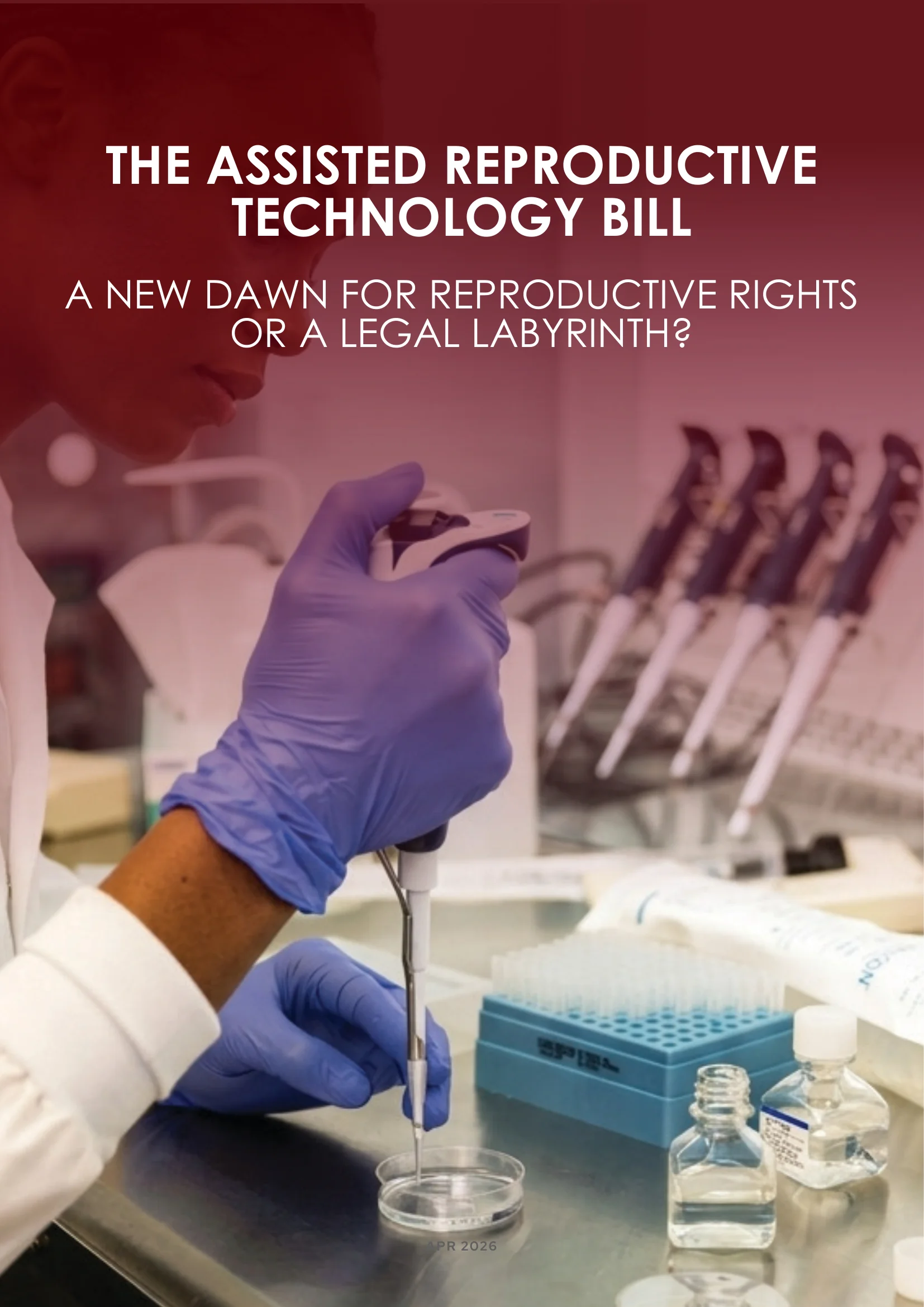 The Assisted Reproductive Technology Bill